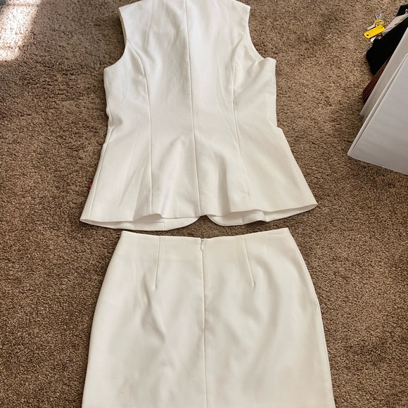 L’ATISTE | 2-Piece Bejeweled Skirt Set - Picture 7 of 13